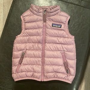 Patagonia 12-18 Month purple vest